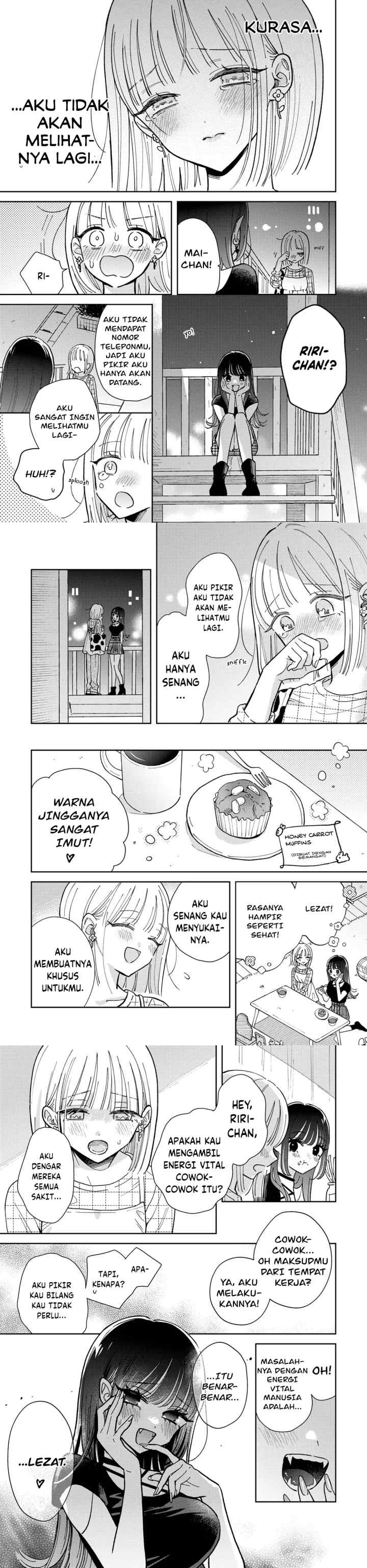 Akumade Amai Watashi no Kanojo chapter 1 halaman 15