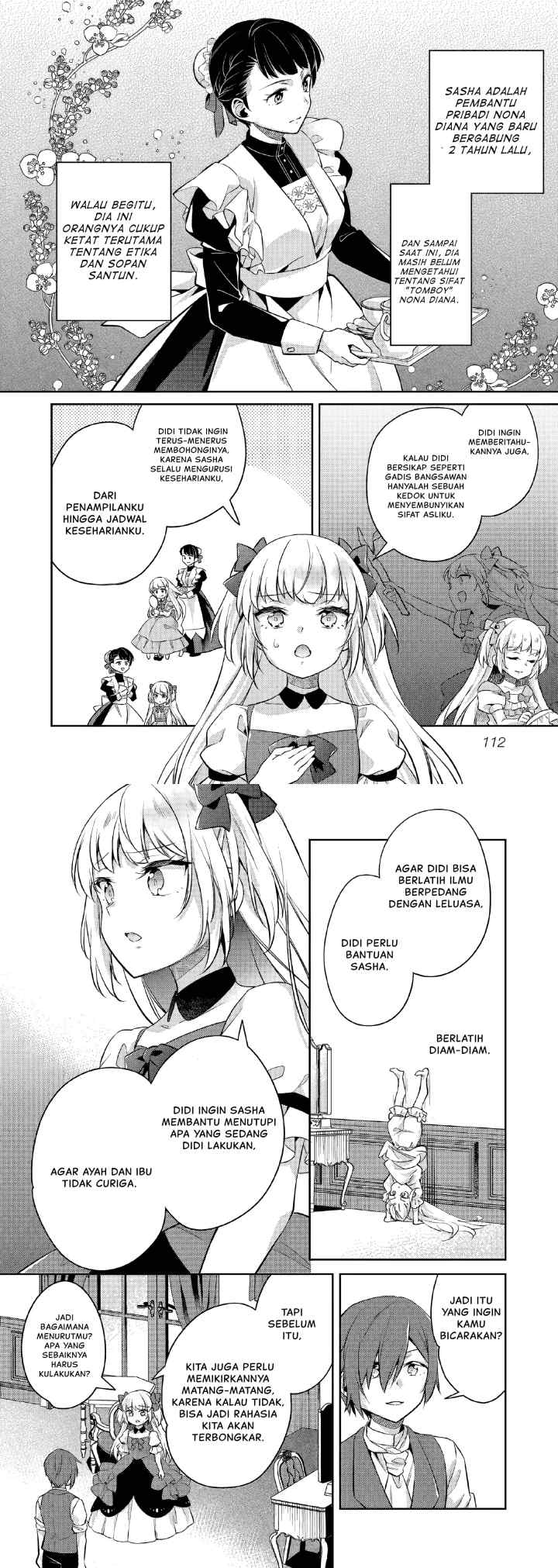 Akuyaku Reijo no Ani ni Tensei Shimashita chapter 20 halaman 8