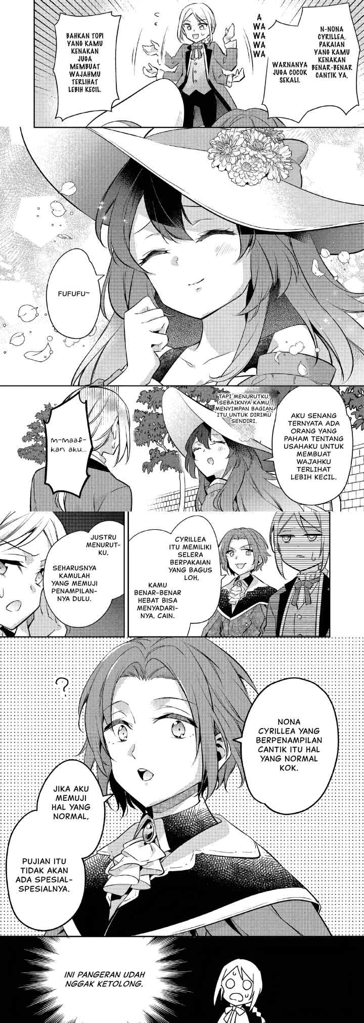 Akuyaku Reijo no Ani ni Tensei Shimashita chapter 20 halaman 4