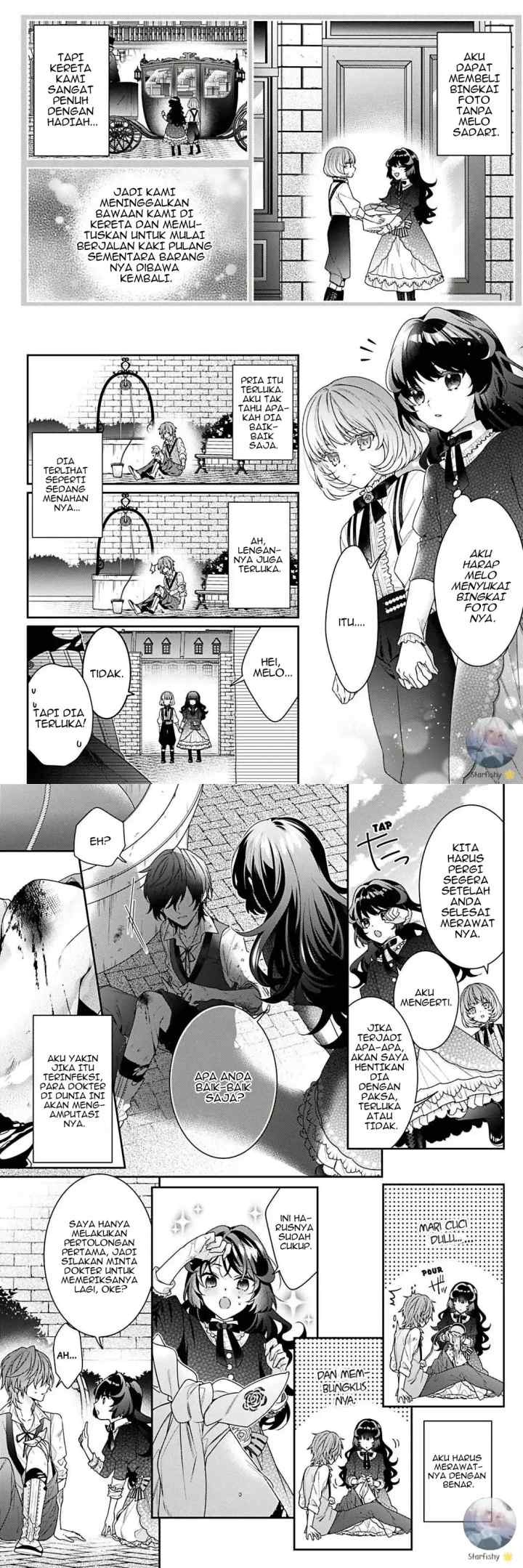 Akuyaku Reijou Desu ga, Kouyaku Taishou no Yousu ga Ijou Sugiru chapter 3 halaman 8
