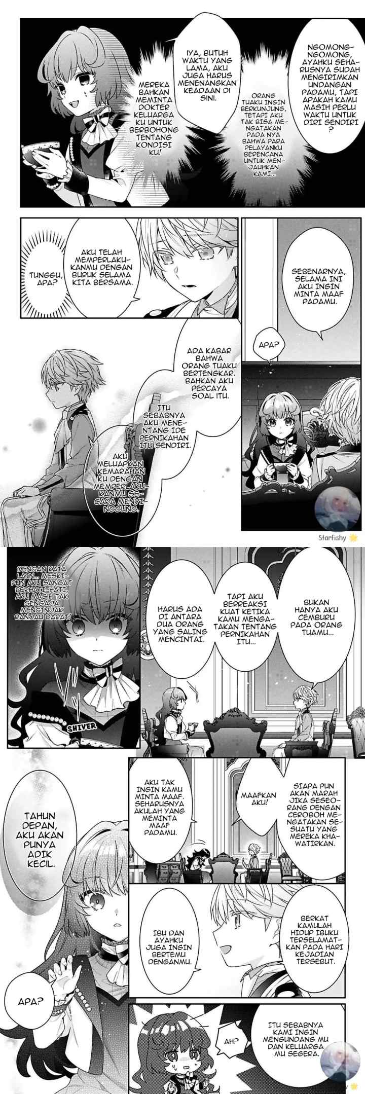 Akuyaku Reijou Desu ga, Kouyaku Taishou no Yousu ga Ijou Sugiru chapter 3 halaman 16