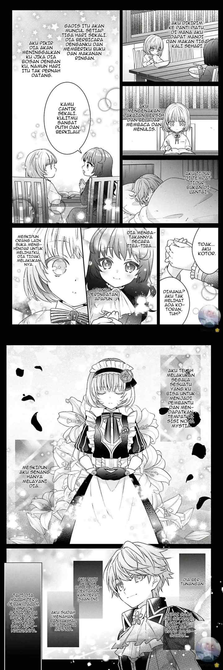Akuyaku Reijou Desu ga, Kouyaku Taishou no Yousu ga Ijou Sugiru chapter 3 halaman 13
