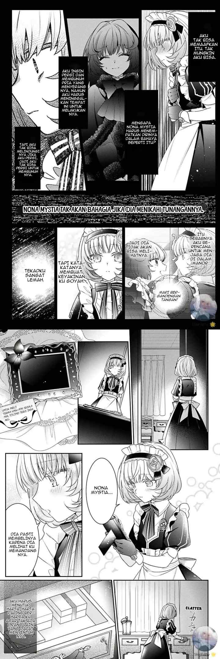 Akuyaku Reijou Desu ga, Kouyaku Taishou no Yousu ga Ijou Sugiru chapter 3 halaman 14