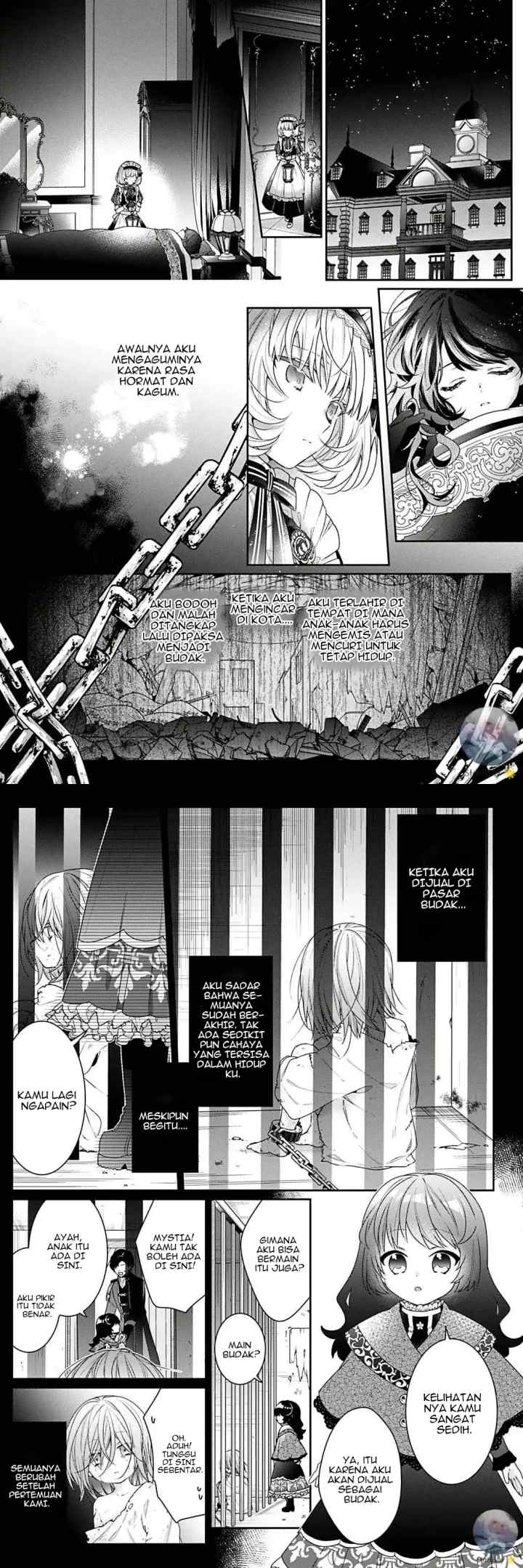 Akuyaku Reijou Desu ga, Kouyaku Taishou no Yousu ga Ijou Sugiru chapter 3 halaman 12