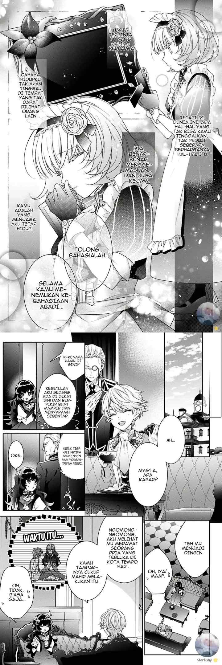 Akuyaku Reijou Desu ga, Kouyaku Taishou no Yousu ga Ijou Sugiru chapter 3 halaman 15