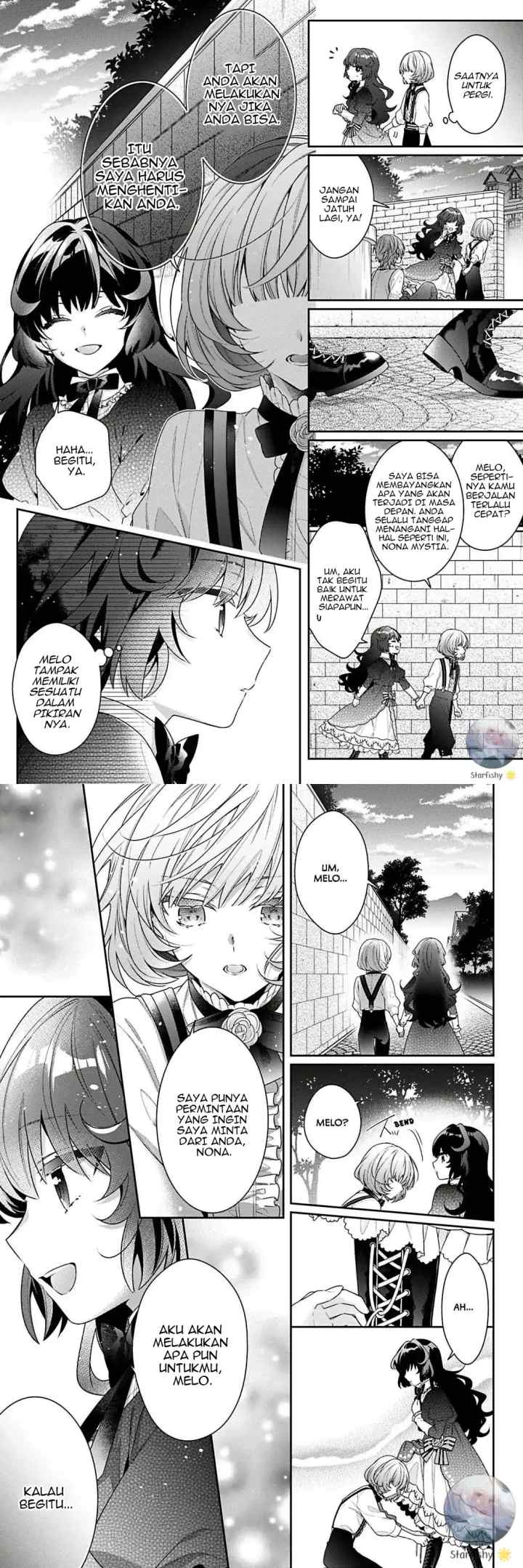 Akuyaku Reijou Desu ga, Kouyaku Taishou no Yousu ga Ijou Sugiru chapter 3 halaman 9
