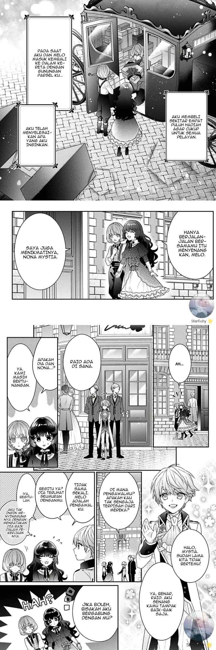 Akuyaku Reijou Desu ga, Kouyaku Taishou no Yousu ga Ijou Sugiru chapter 3 halaman 6
