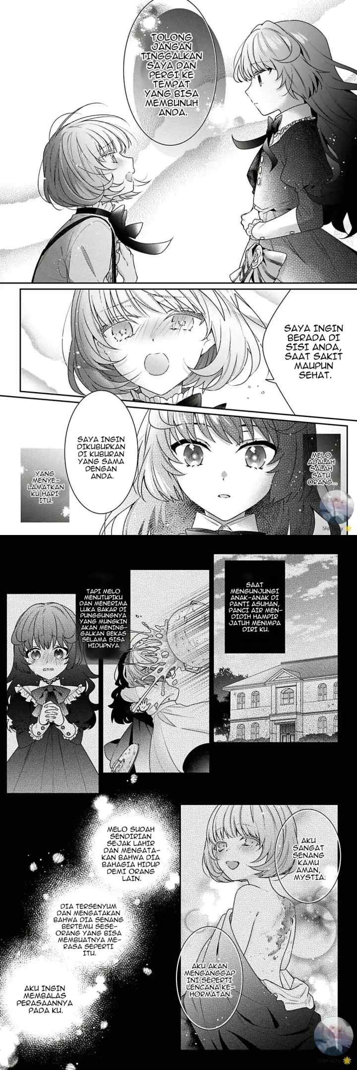 Akuyaku Reijou Desu ga, Kouyaku Taishou no Yousu ga Ijou Sugiru chapter 3 halaman 10