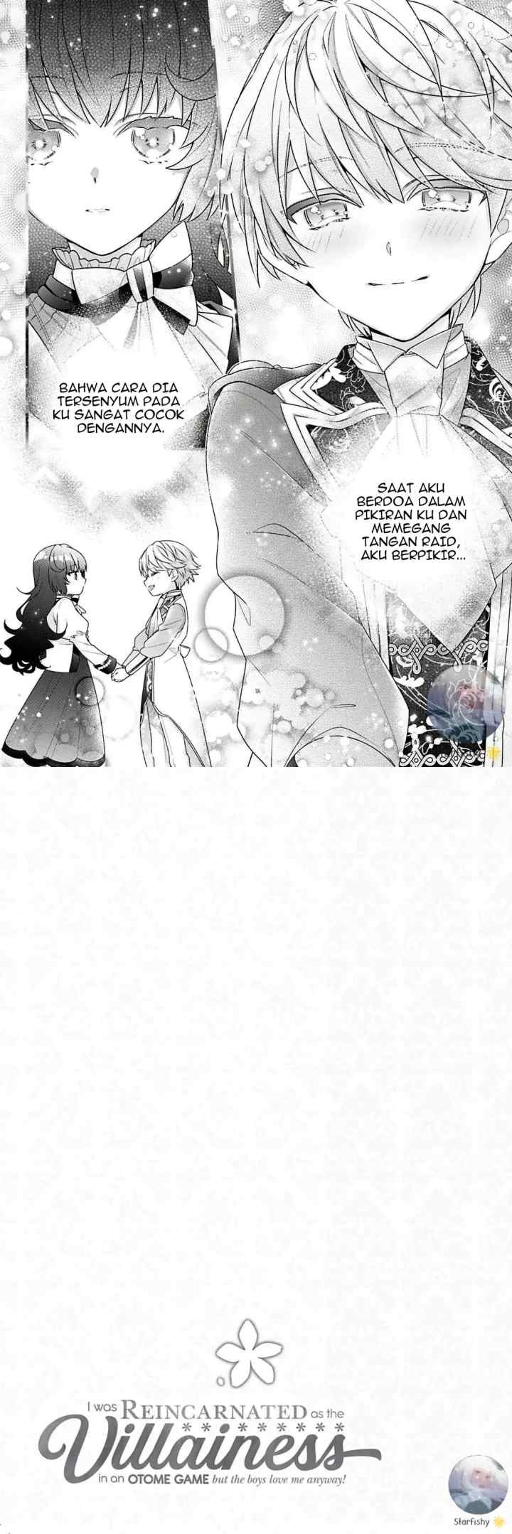 Akuyaku Reijou Desu ga, Kouyaku Taishou no Yousu ga Ijou Sugiru chapter 3 halaman 18