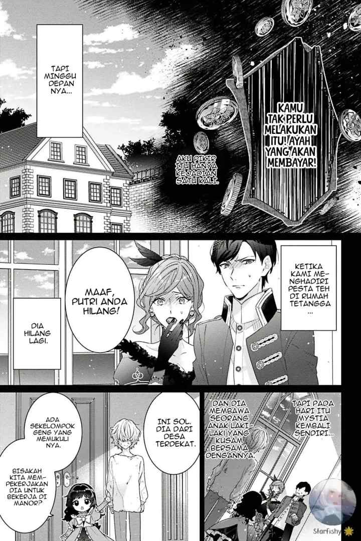 Akuyaku Reijou Desu ga, Kouyaku Taishou no Yousu ga Ijou Sugiru chapter 4.5 halaman 6