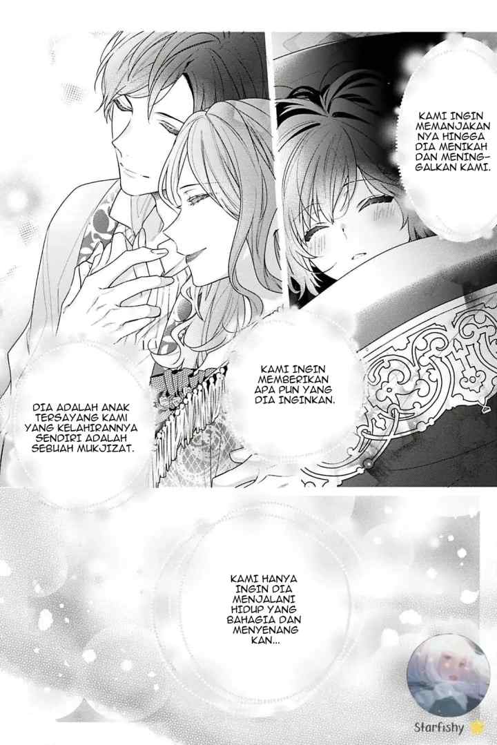 Akuyaku Reijou Desu ga, Kouyaku Taishou no Yousu ga Ijou Sugiru chapter 4.5 halaman 13