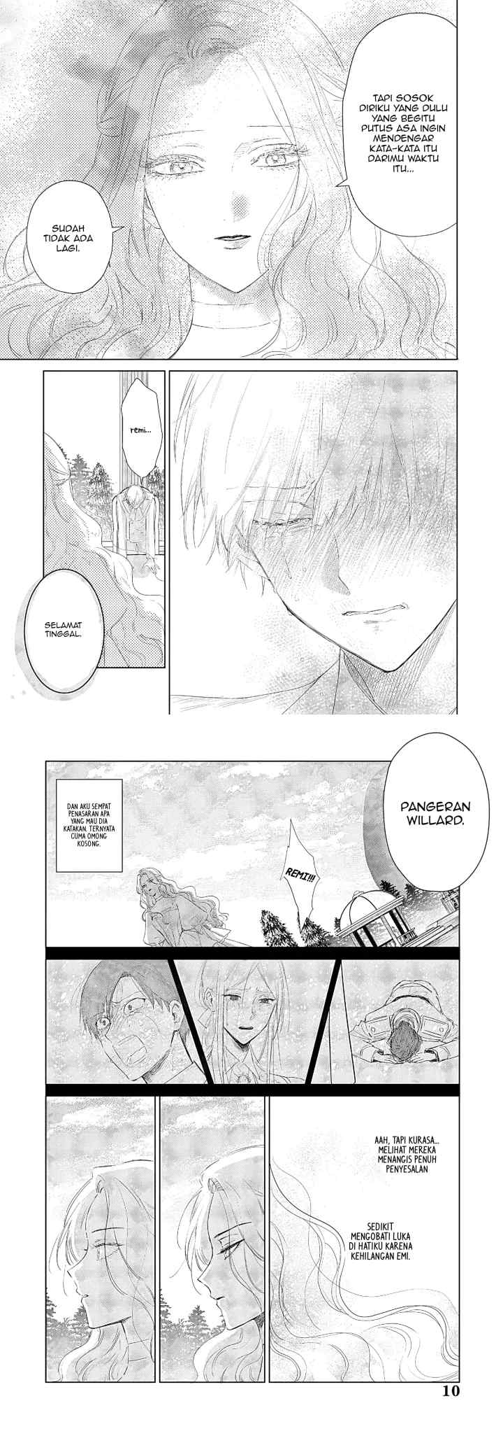 Akuyaku Reijou no Naka no Hito chapter 27 halaman 5