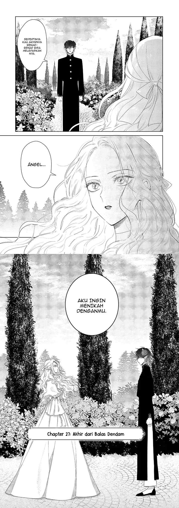 Akuyaku Reijou no Naka no Hito chapter 27 halaman 6
