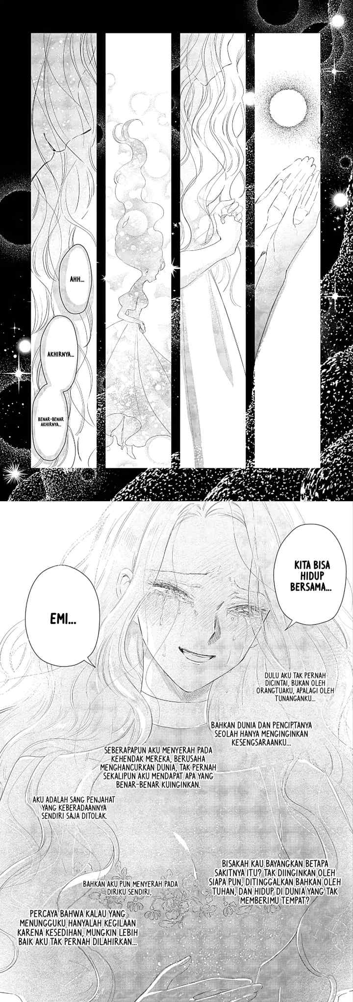 Akuyaku Reijou no Naka no Hito chapter 28 halaman 9