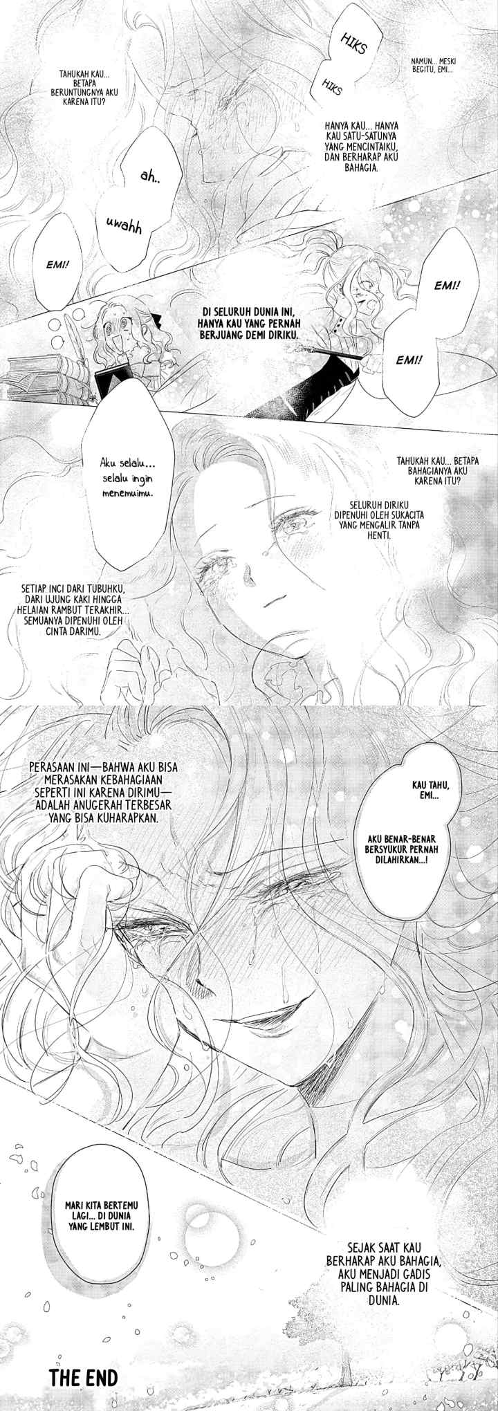 Akuyaku Reijou no Naka no Hito chapter 28 halaman 10