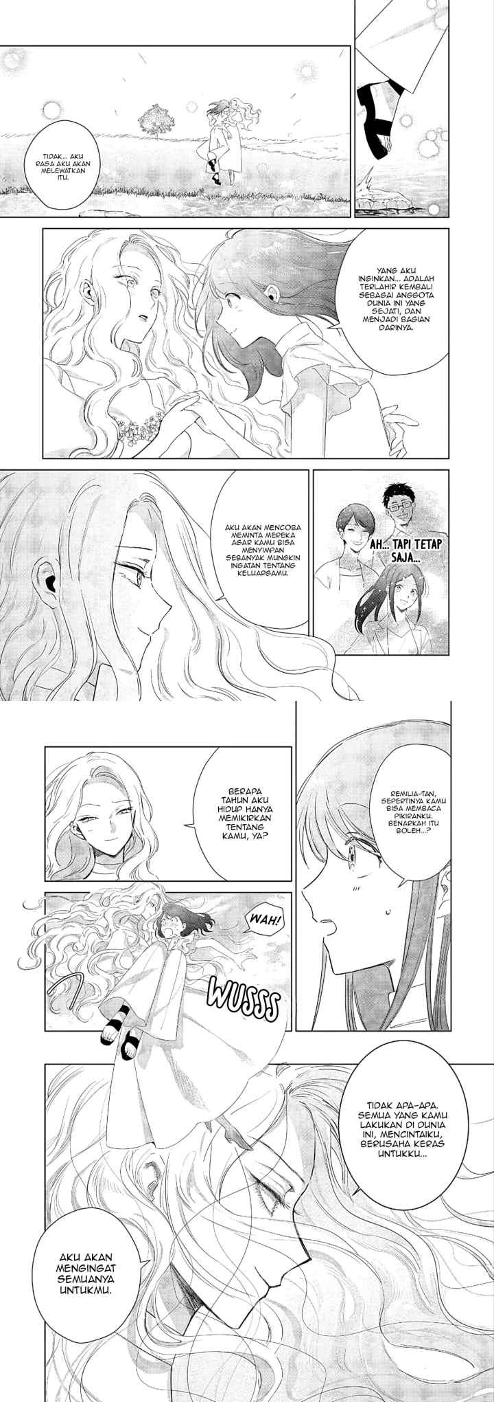 Akuyaku Reijou no Naka no Hito chapter 28 halaman 6