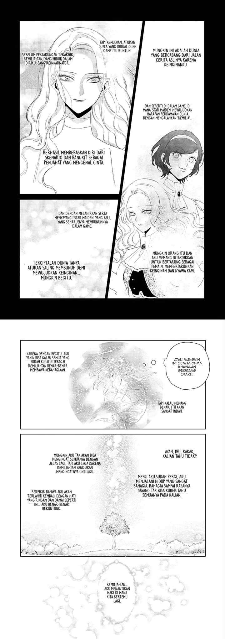 Akuyaku Reijou no Naka no Hito chapter 28 halaman 8