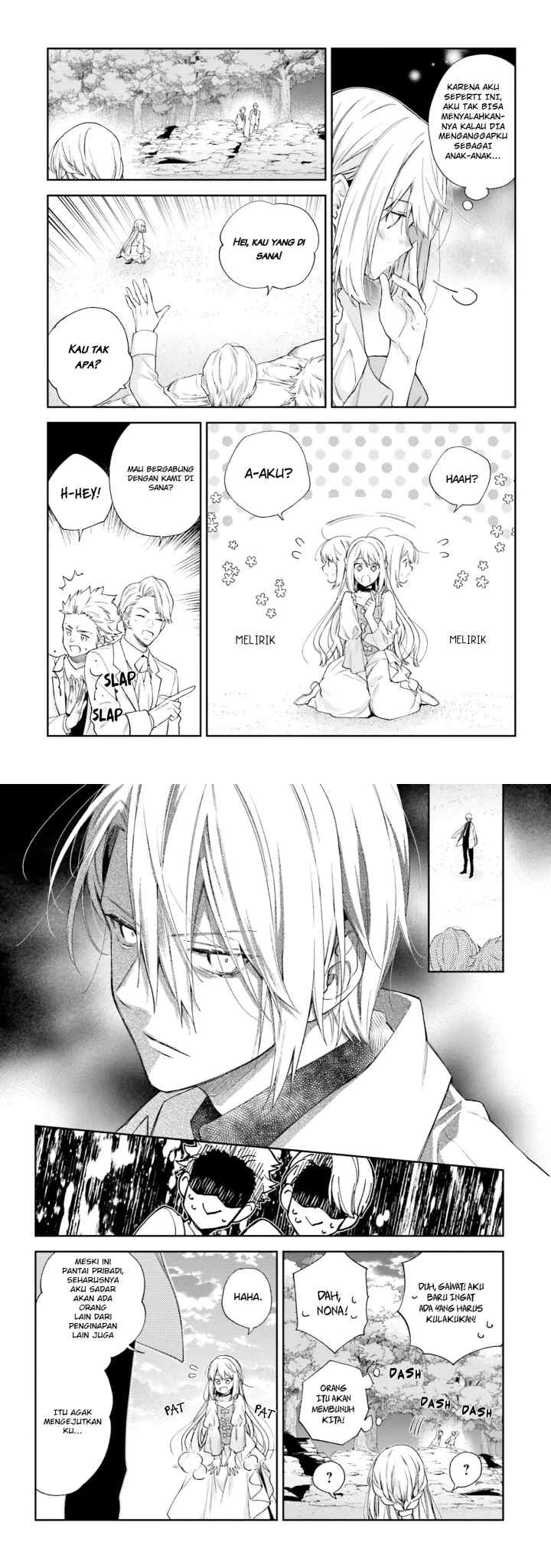 Akuyaku Reijou wa Kiraware Kizoku ni Koi wo suru chapter 9 halaman 9