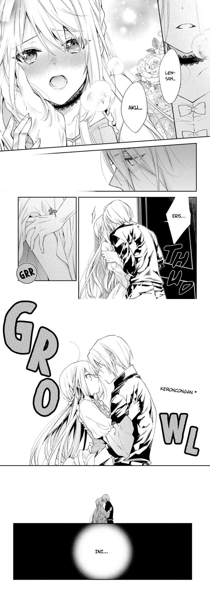 Akuyaku Reijou wa Kiraware Kizoku ni Koi wo suru chapter 9 halaman 12