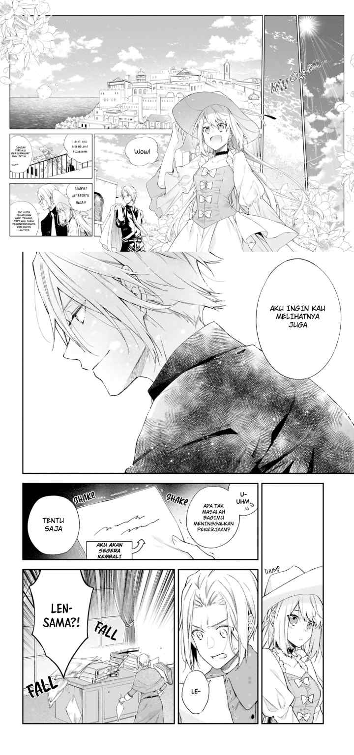 Akuyaku Reijou wa Kiraware Kizoku ni Koi wo suru chapter 9 halaman 6
