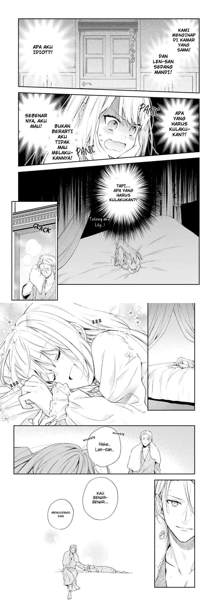 Akuyaku Reijou wa Kiraware Kizoku ni Koi wo suru chapter 9 halaman 14