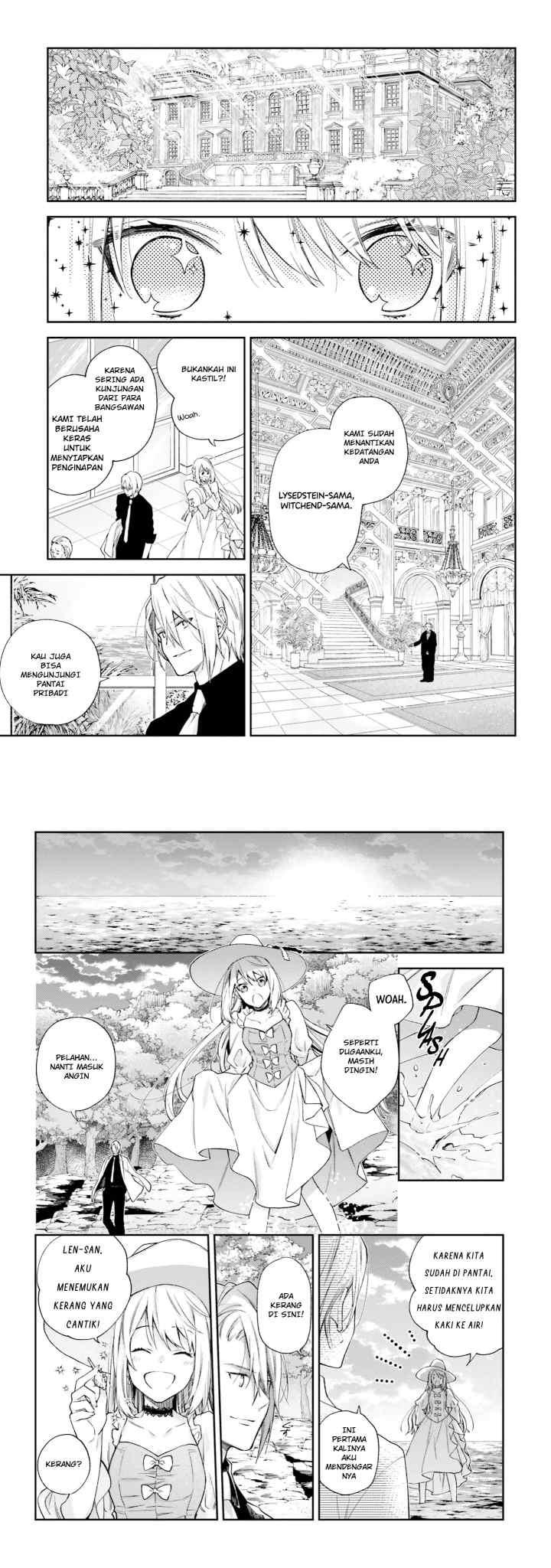 Akuyaku Reijou wa Kiraware Kizoku ni Koi wo suru chapter 9 halaman 7