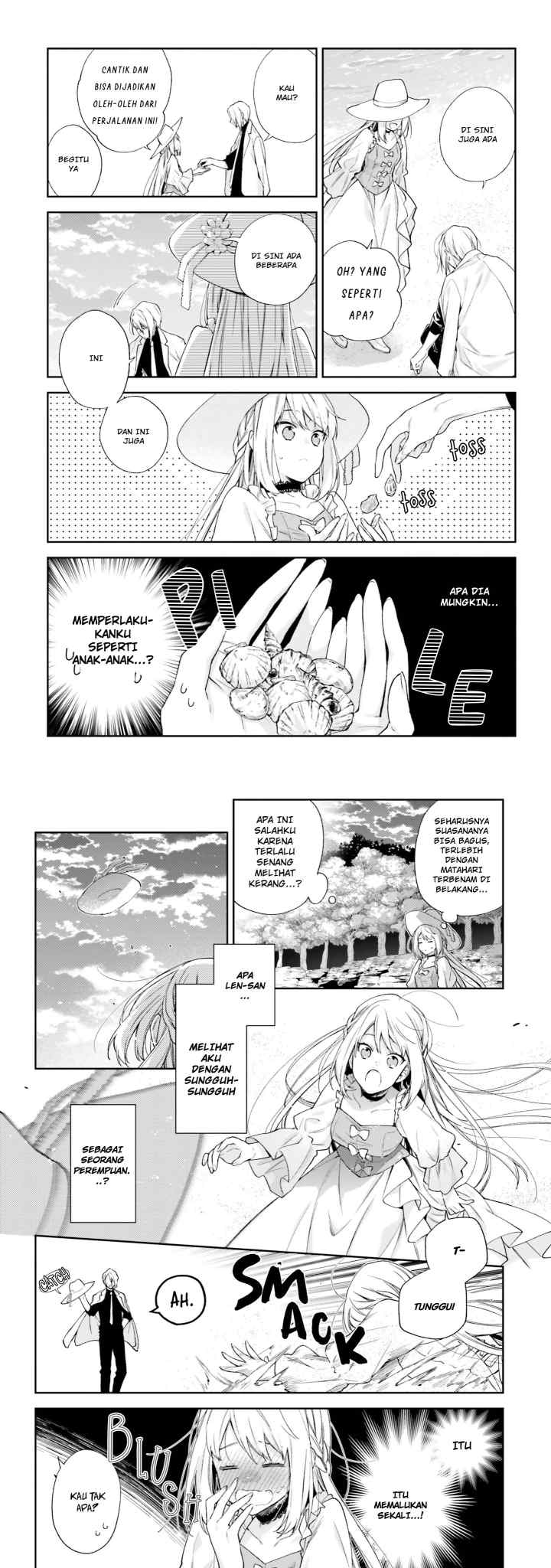 Akuyaku Reijou wa Kiraware Kizoku ni Koi wo suru chapter 9 halaman 8
