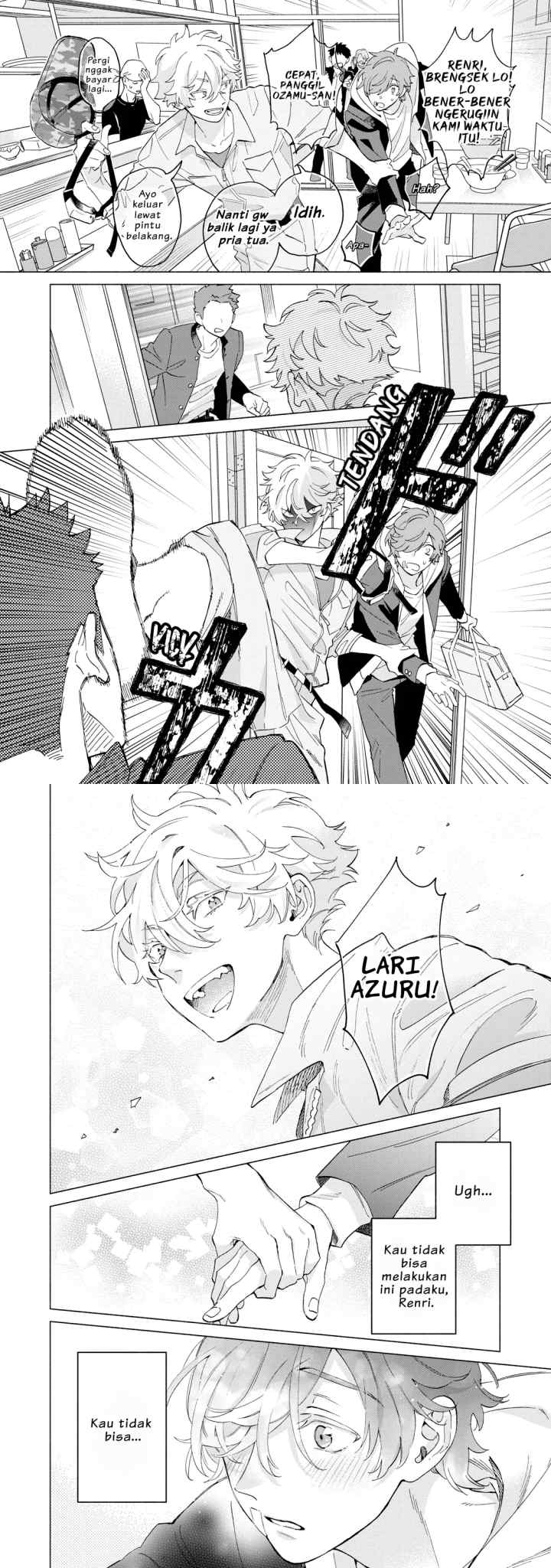 Akuyaku chapter 2 halaman 9