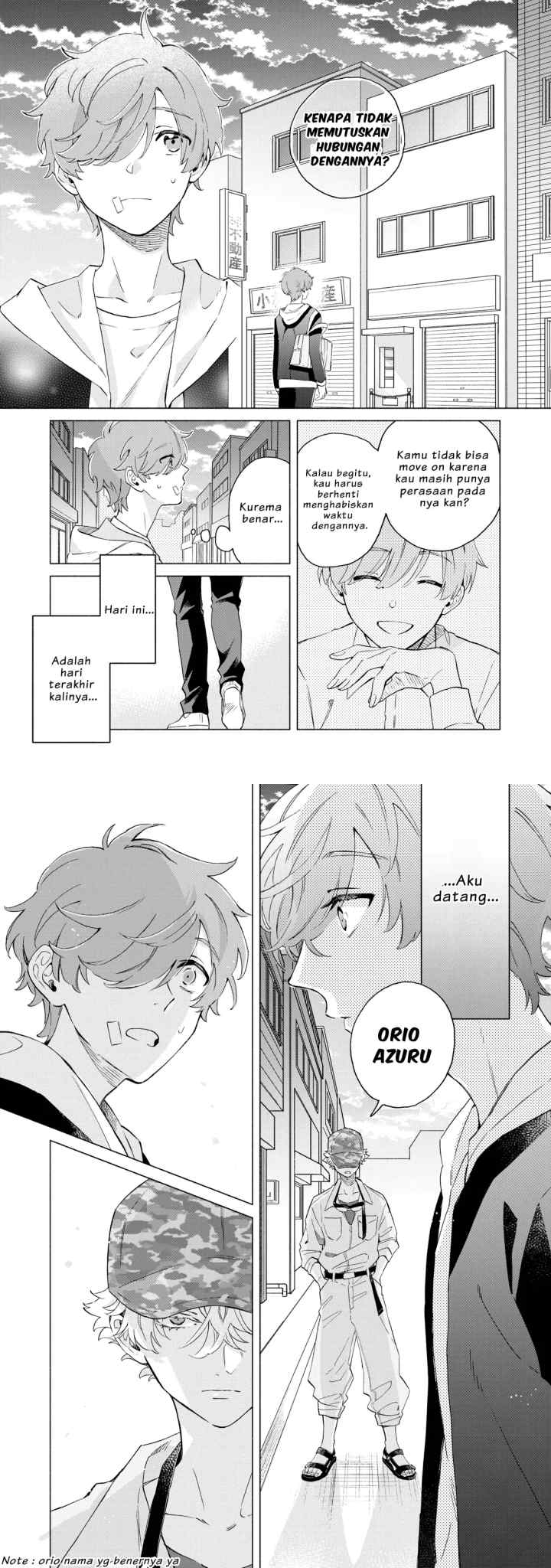 Akuyaku chapter 2 halaman 4