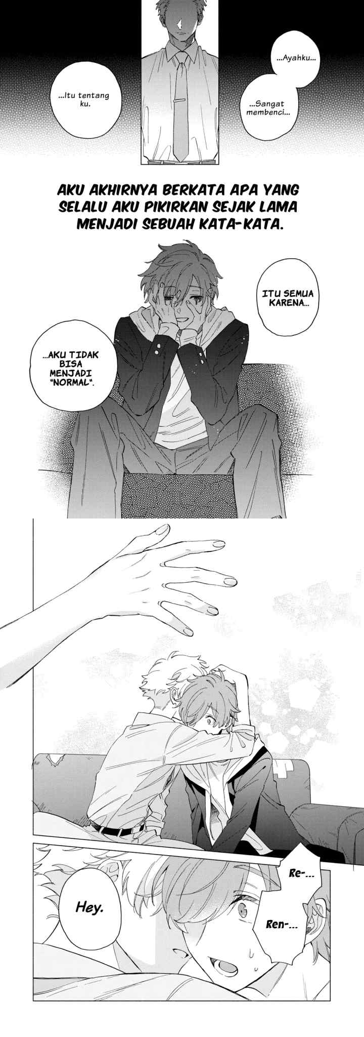 Akuyaku chapter 3 halaman 8