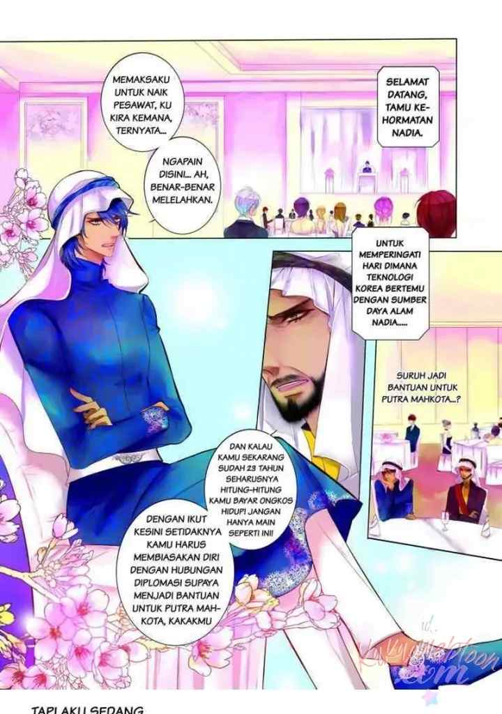 Alcohol Prince chapter 1 halaman 5