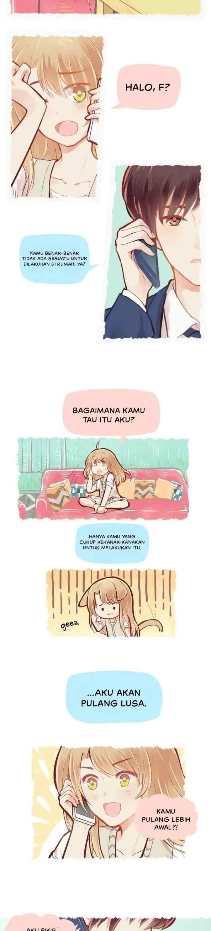 All The Things I Like About You chapter 1 halaman 7