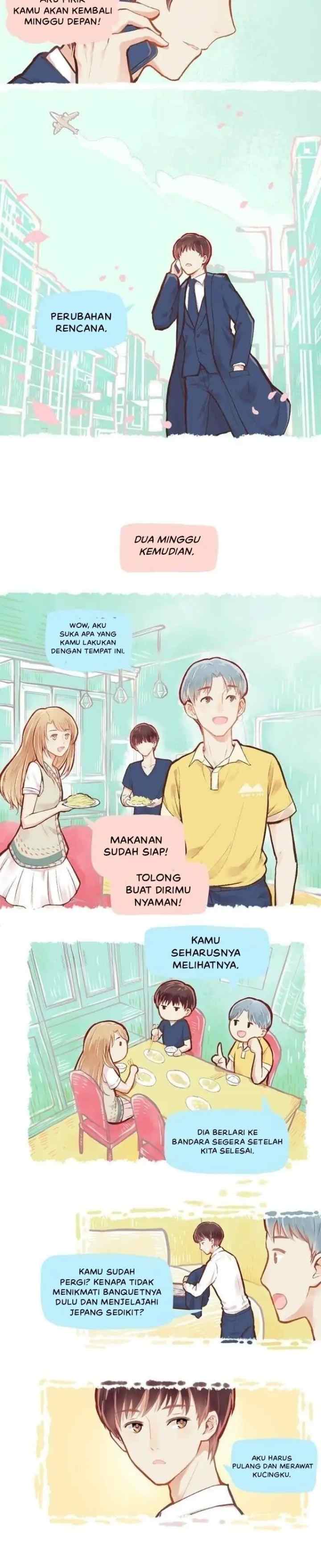 All The Things I Like About You chapter 1 halaman 8