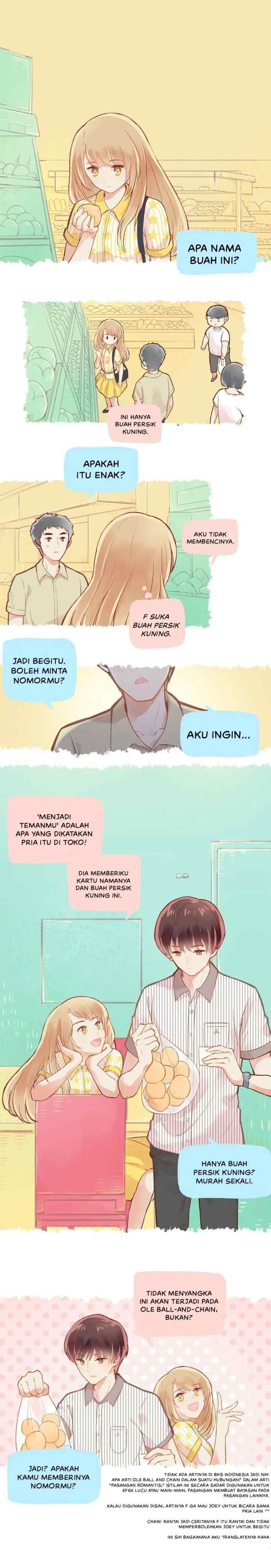 All The Things I Like About You chapter 3 halaman 5