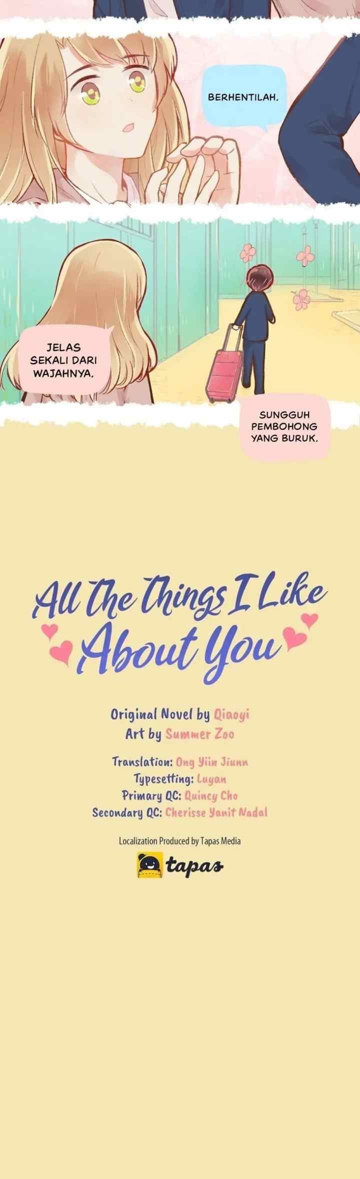 All The Things I Like About You chapter 3 halaman 4