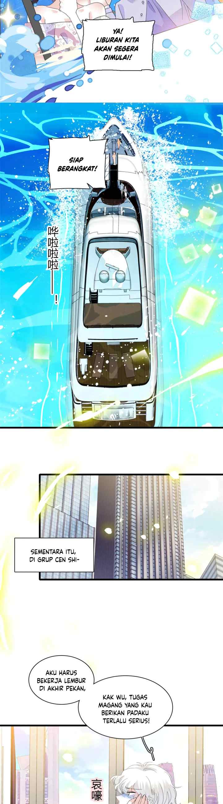 Almighty Daughter Runs The World chapter 91 halaman 18