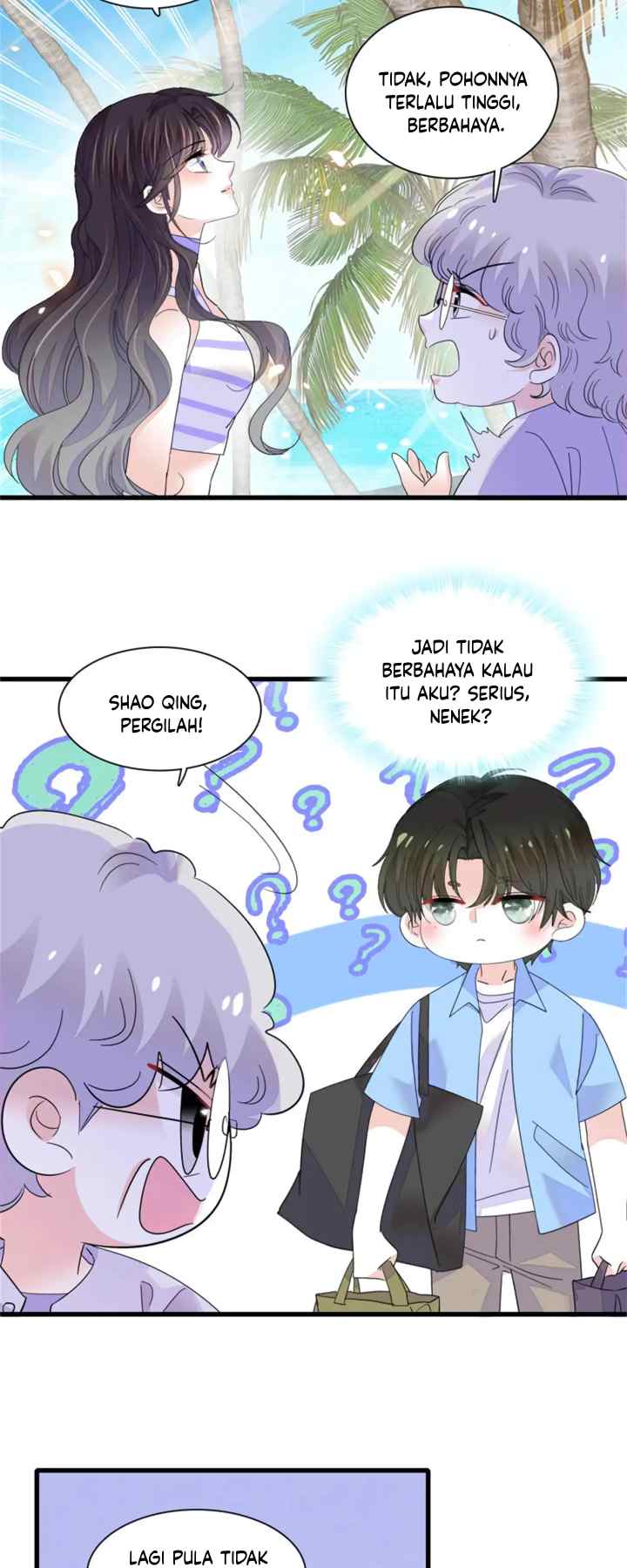Almighty Daughter Runs The World chapter 92 halaman 5
