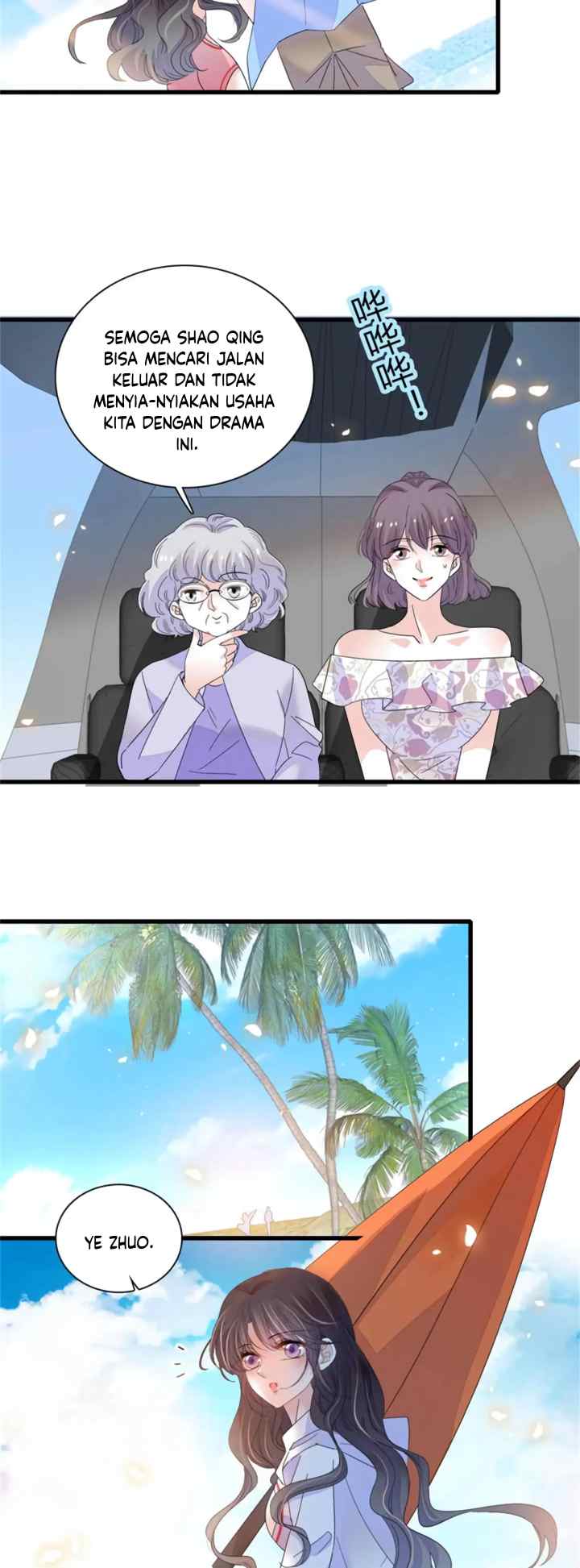 Almighty Daughter Runs The World chapter 92 halaman 12