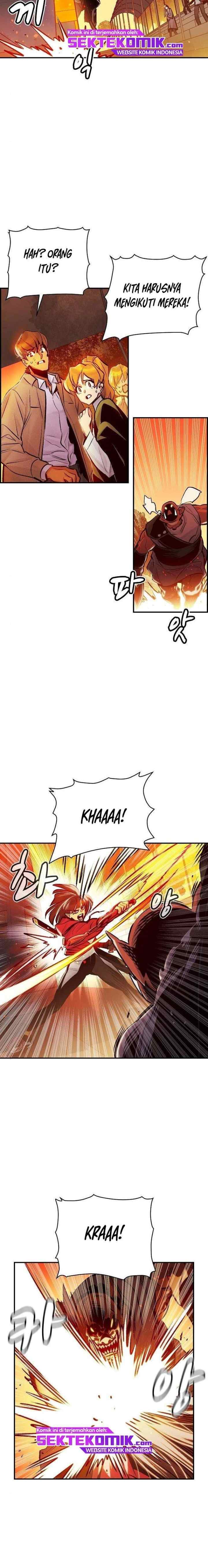 Alone Necromancer chapter 10 halaman 11