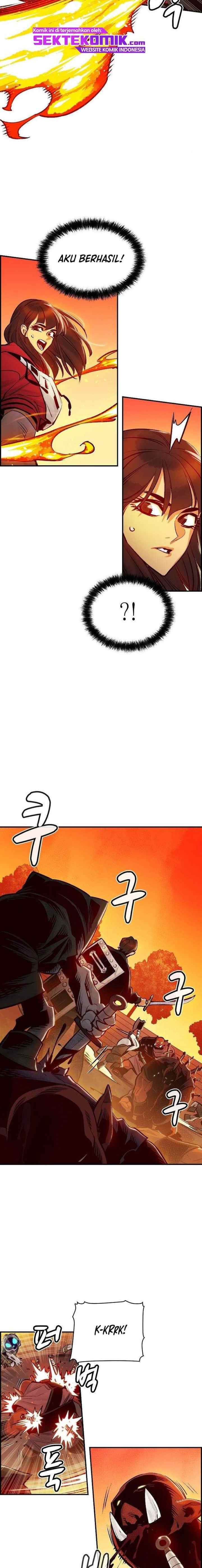 Alone Necromancer chapter 10 halaman 13