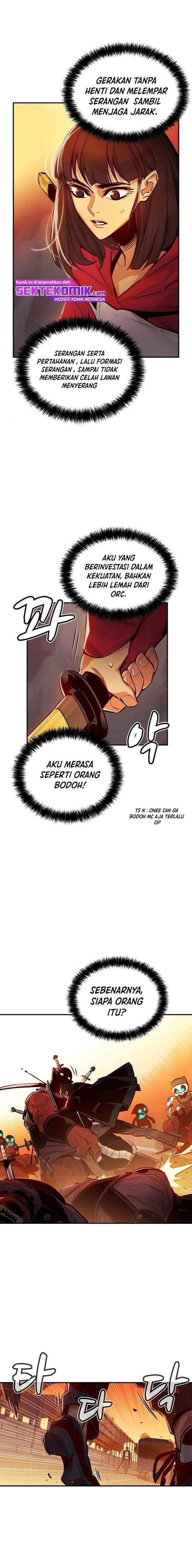 Alone Necromancer chapter 10 halaman 15