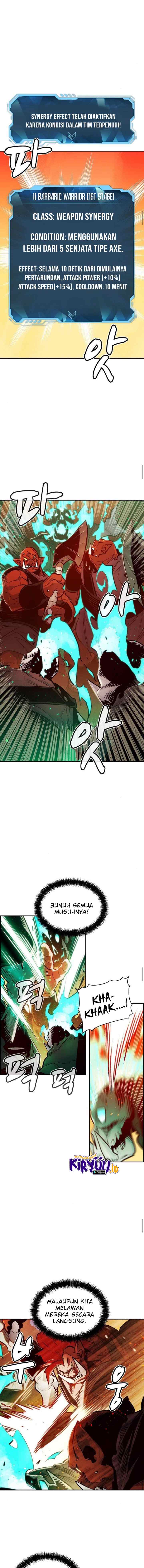 Alone Necromancer chapter 11 halaman 18