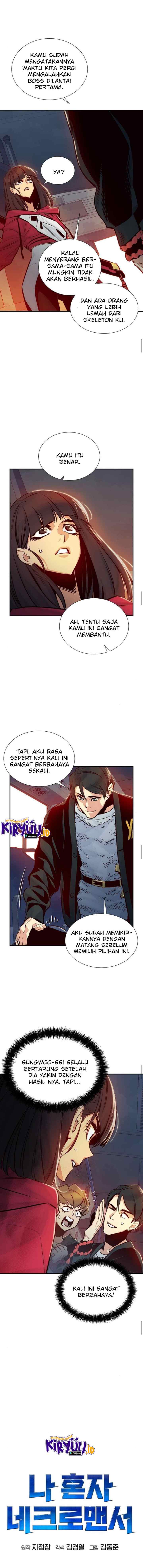 Alone Necromancer chapter 11 halaman 8