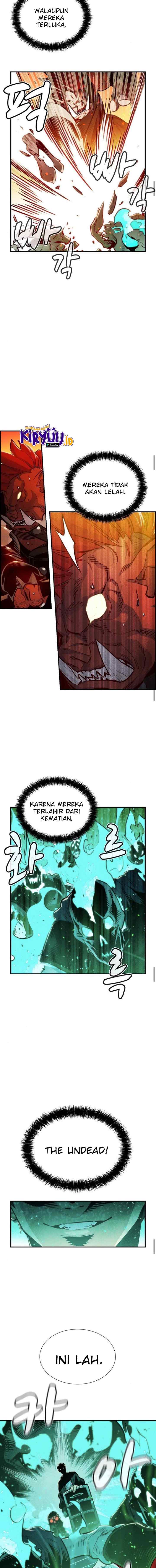 Alone Necromancer chapter 11 halaman 19