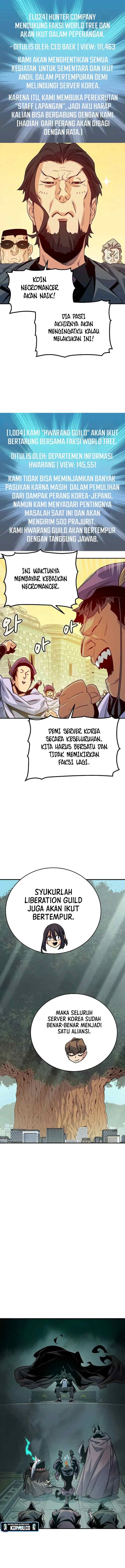Alone Necromancer chapter 146 halaman 16