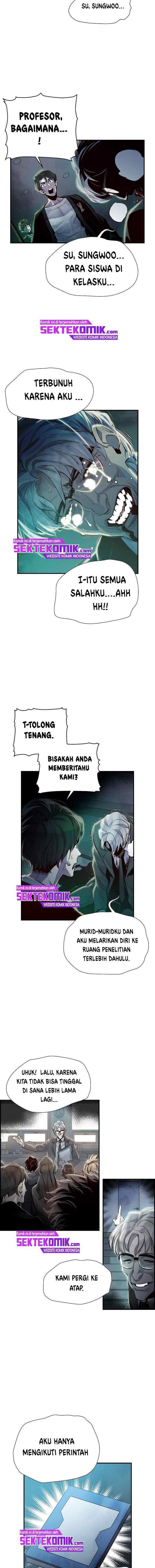 Alone Necromancer chapter 4 halaman 11