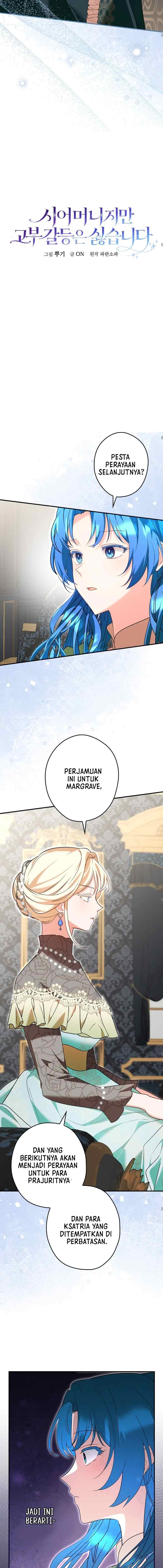 Although I Am A Mother-In-Law, I Do Not Like Conflict Between My In-Laws chapter 14 halaman 11