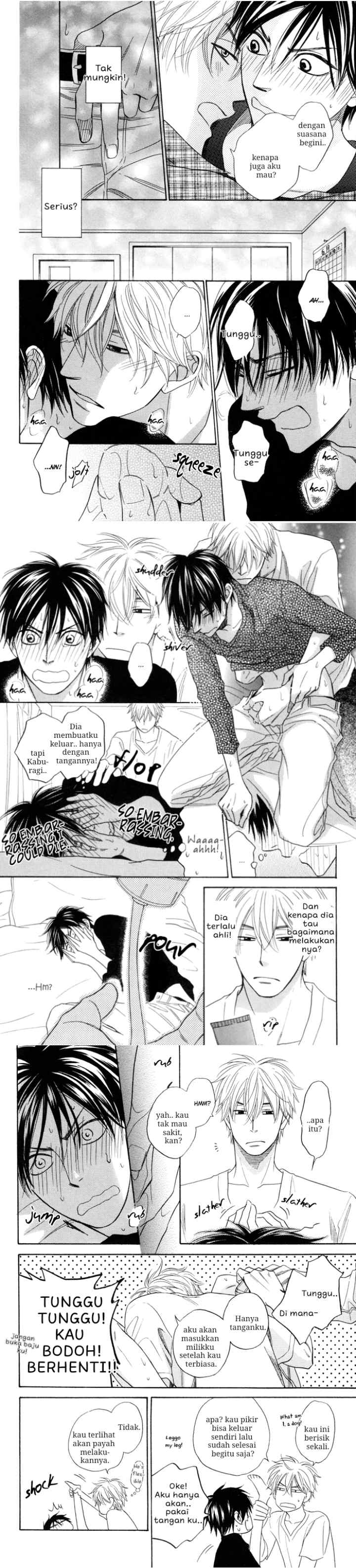Ameiro Paradox Drop chapter 4 halaman 12