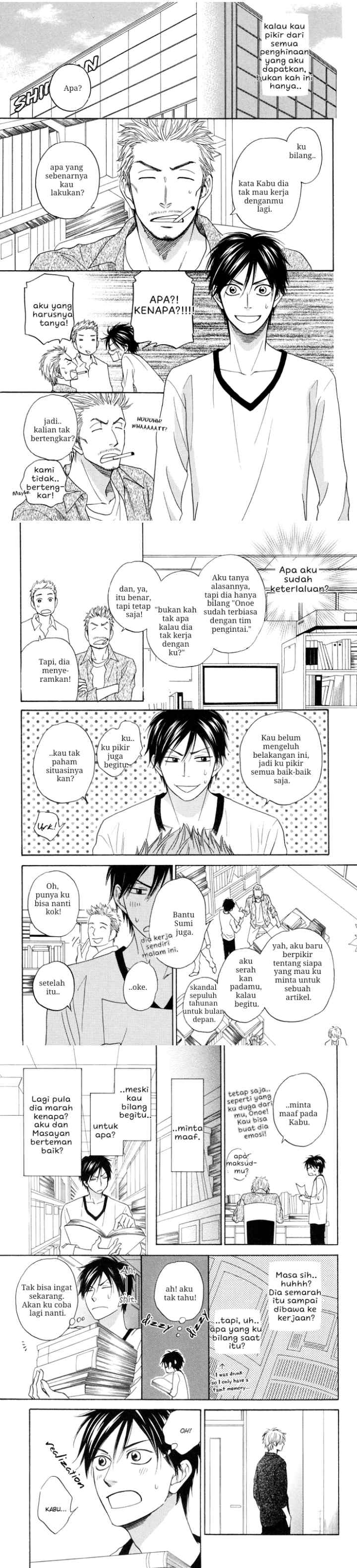 Ameiro Paradox Drop chapter 4 halaman 5