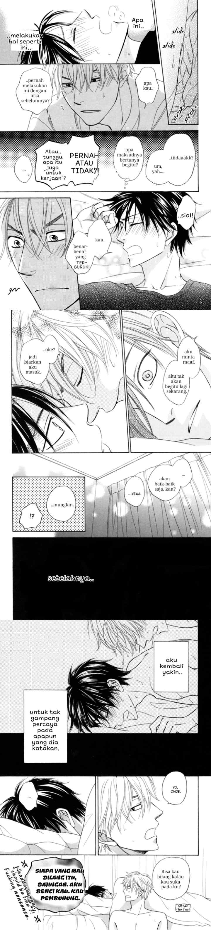Ameiro Paradox Drop chapter 4 halaman 13
